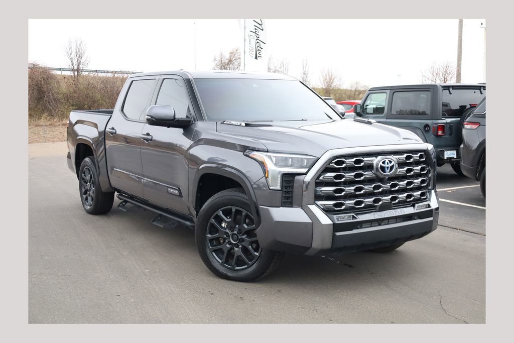 Used 2024 Toyota Tundra Platinum