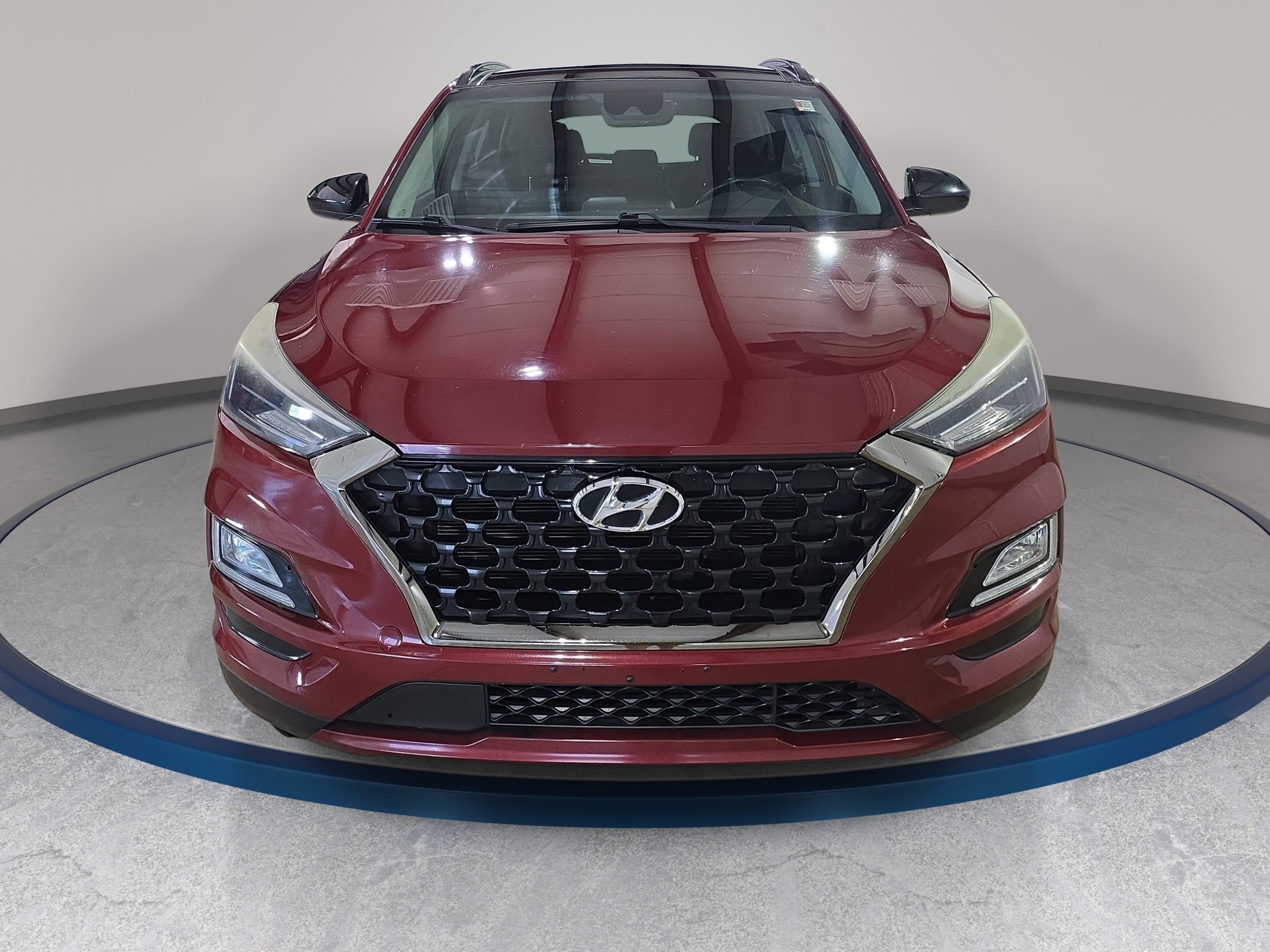 Used 2019 Hyundai Tucson Night FWD image 3