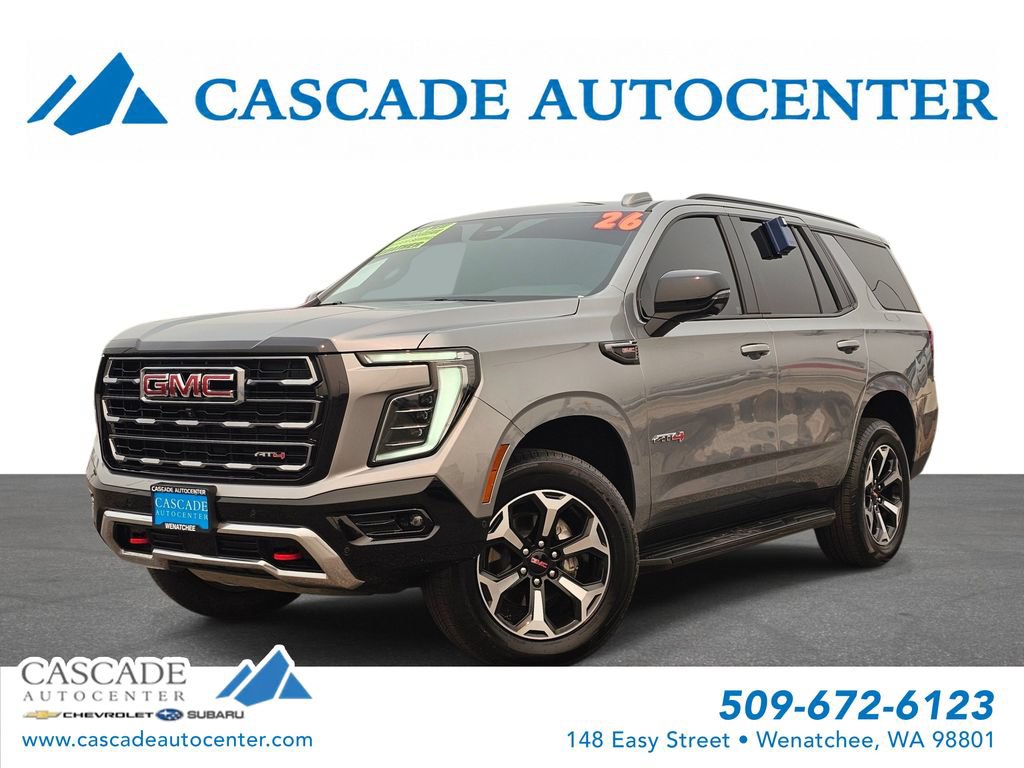 Certified 2026 GMC Yukon AT4