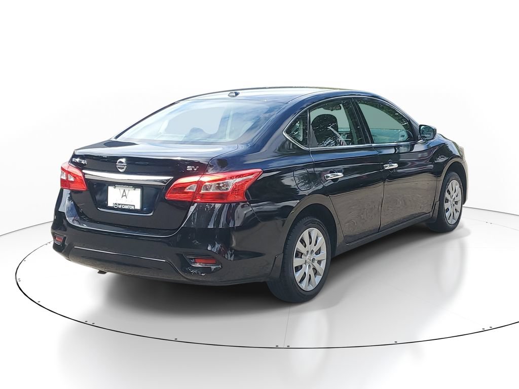 Used 2017 Nissan Sentra SV FWD image 4