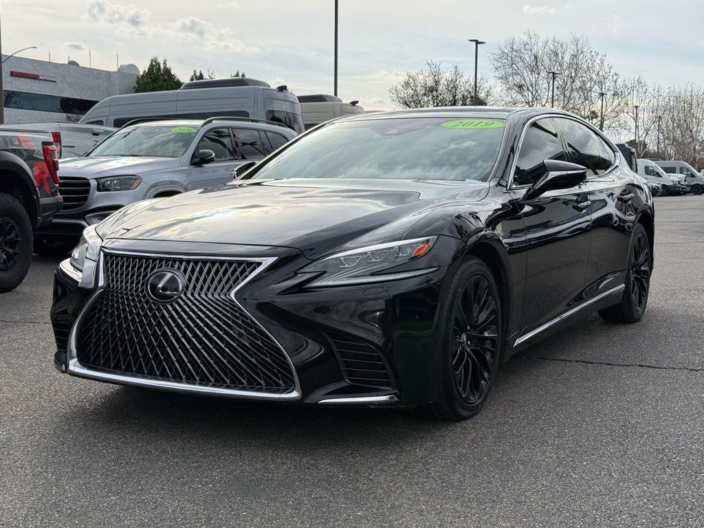 Used 2019 Lexus LS 500 AWD w/ Interior Upgrade Package image 10