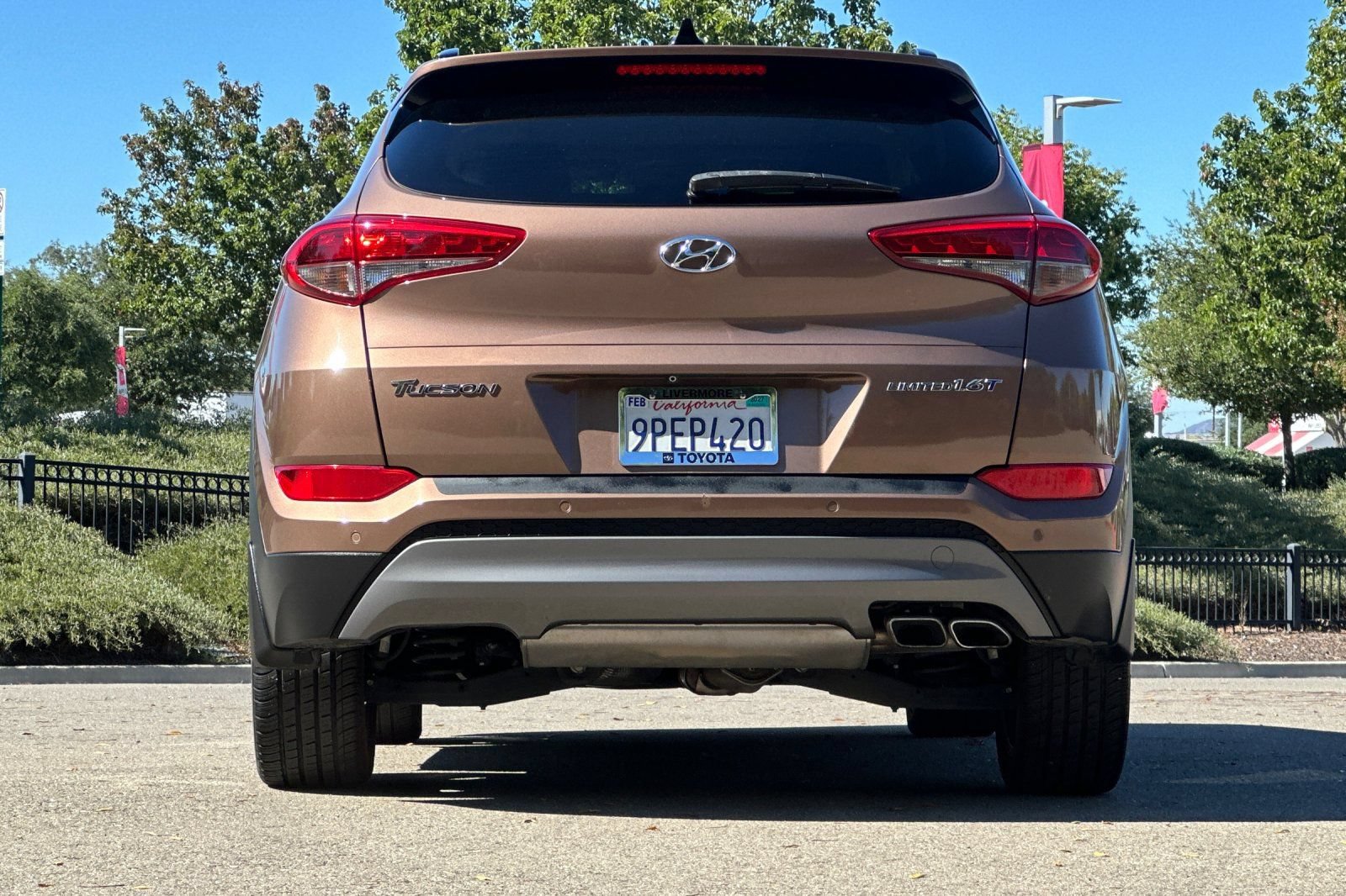 Used 2016 Hyundai Tucson Limited w/ Option Group 03 FWD image 5