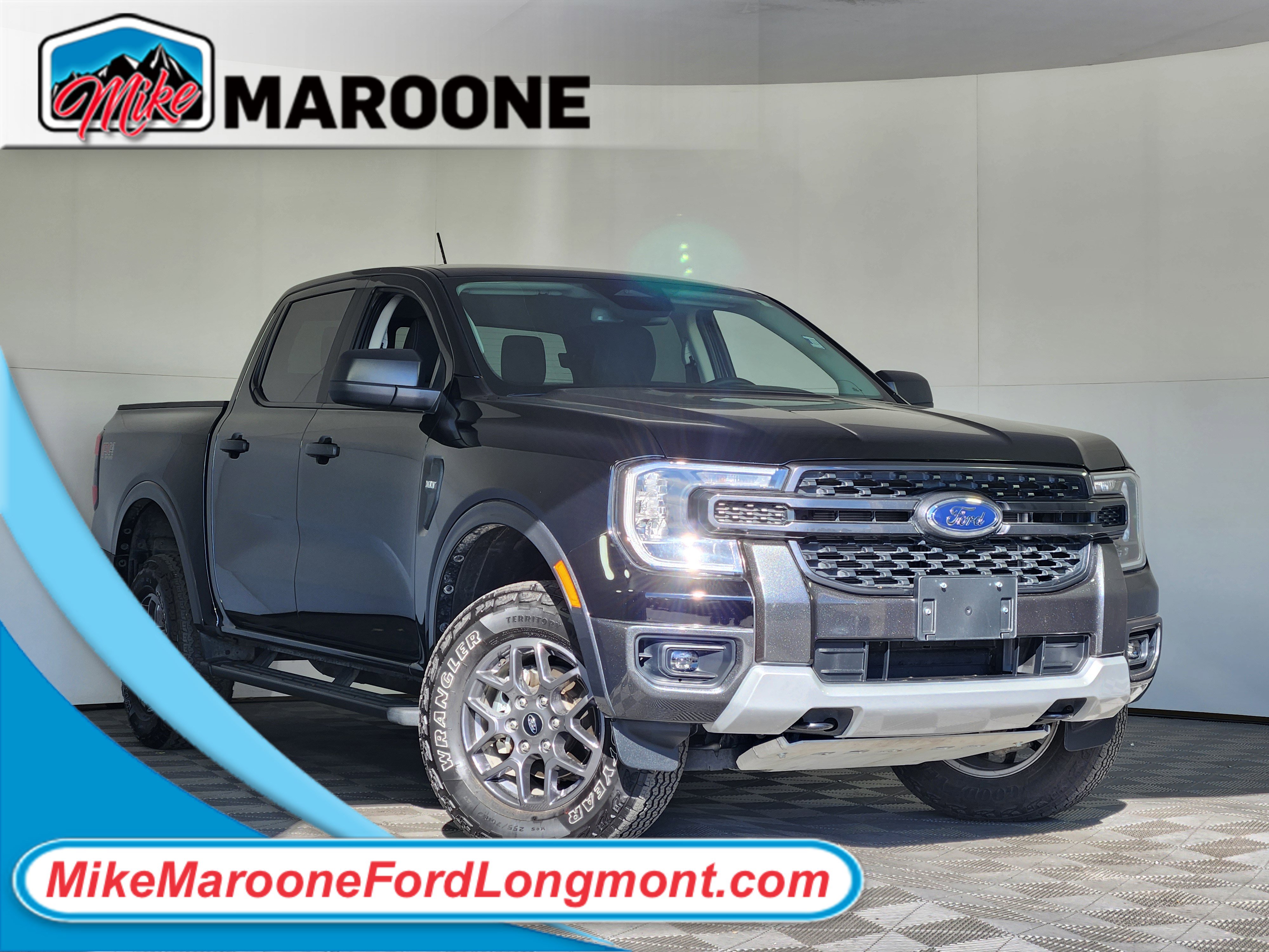 Certified 2024 Ford Ranger XLT w/ FX4 Off-Road Package