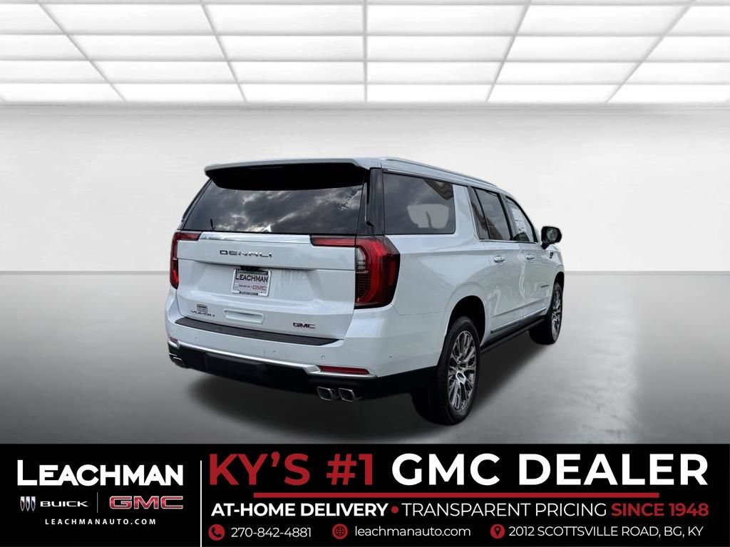 New 2026 GMC Yukon XL Denali w/ Denali Reserve Package AWD/4WD image 3