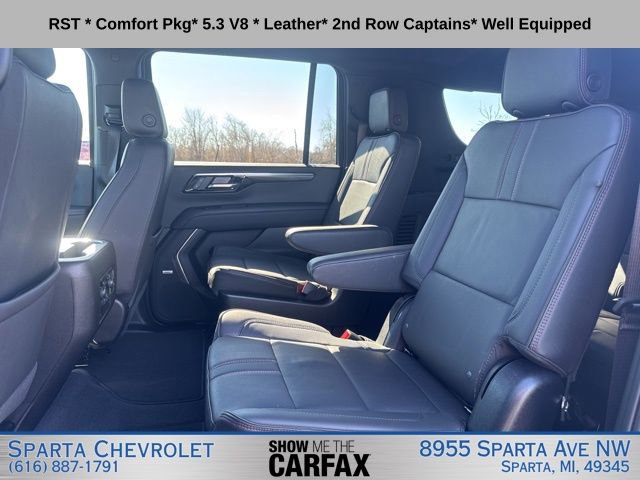 Used 2025 Chevrolet Suburban RST w/ Comfort Package image 24