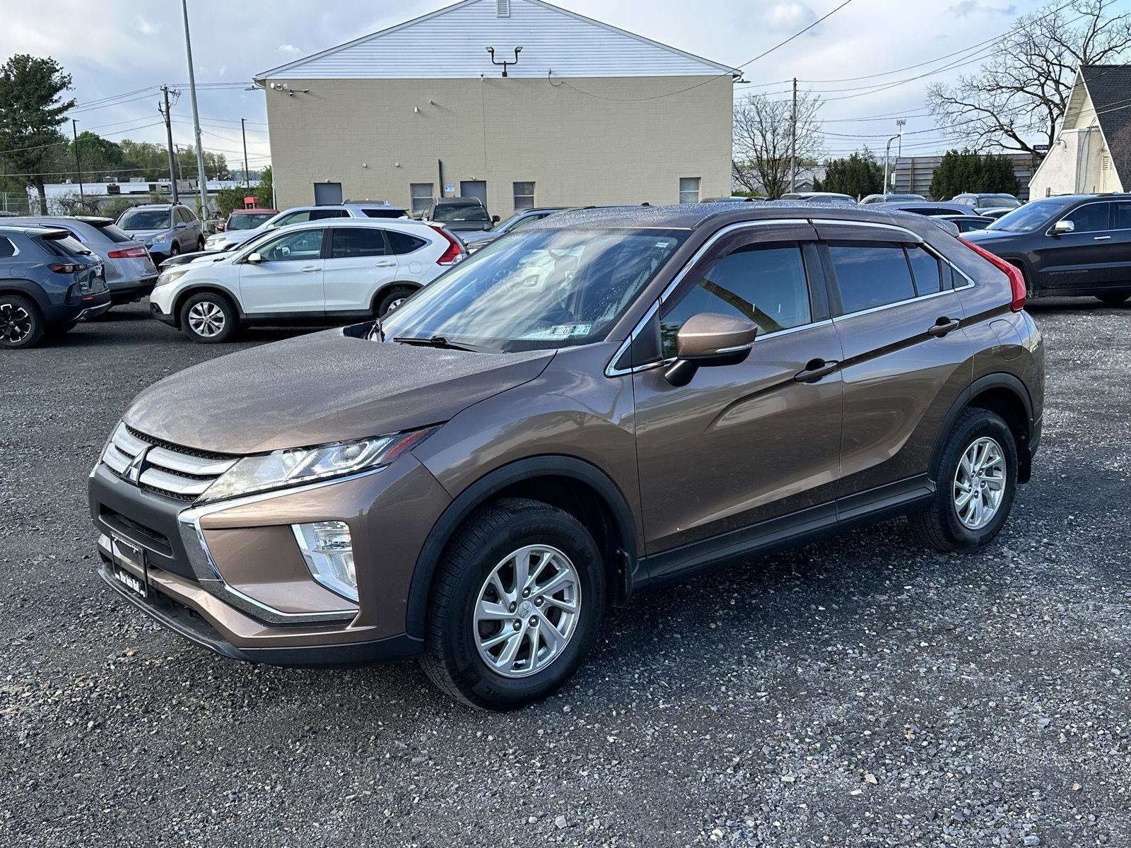 Used 2018 Mitsubishi Eclipse Cross ES image 4