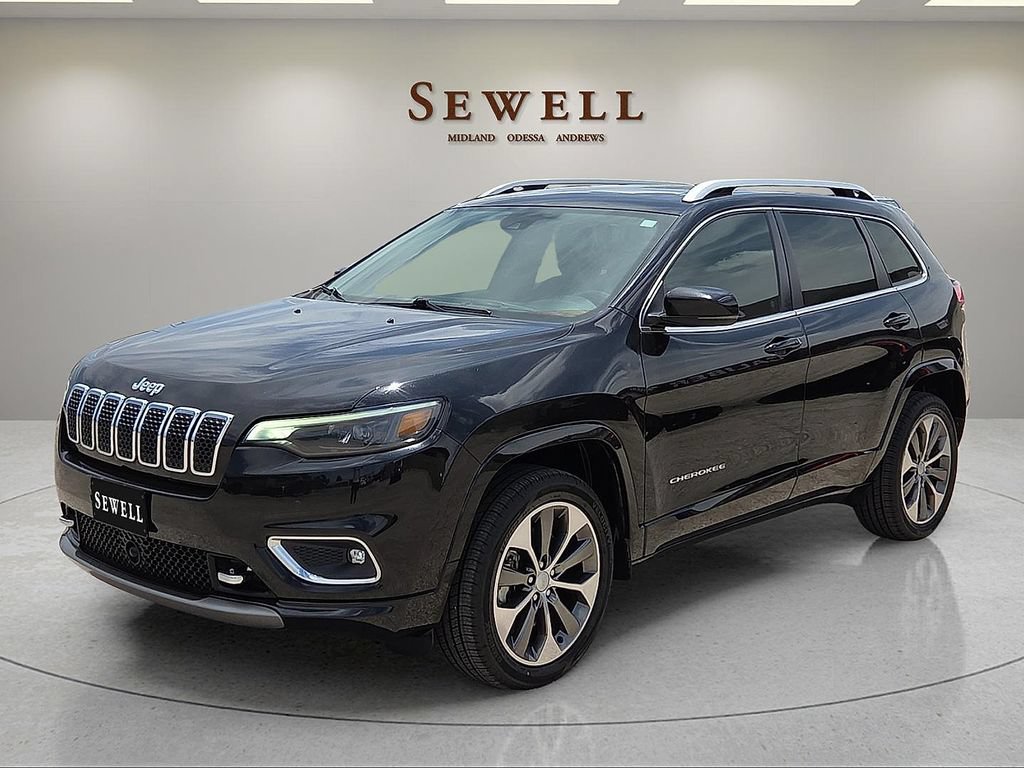 Used 2019 Jeep Cherokee Overland w/ Technology Group