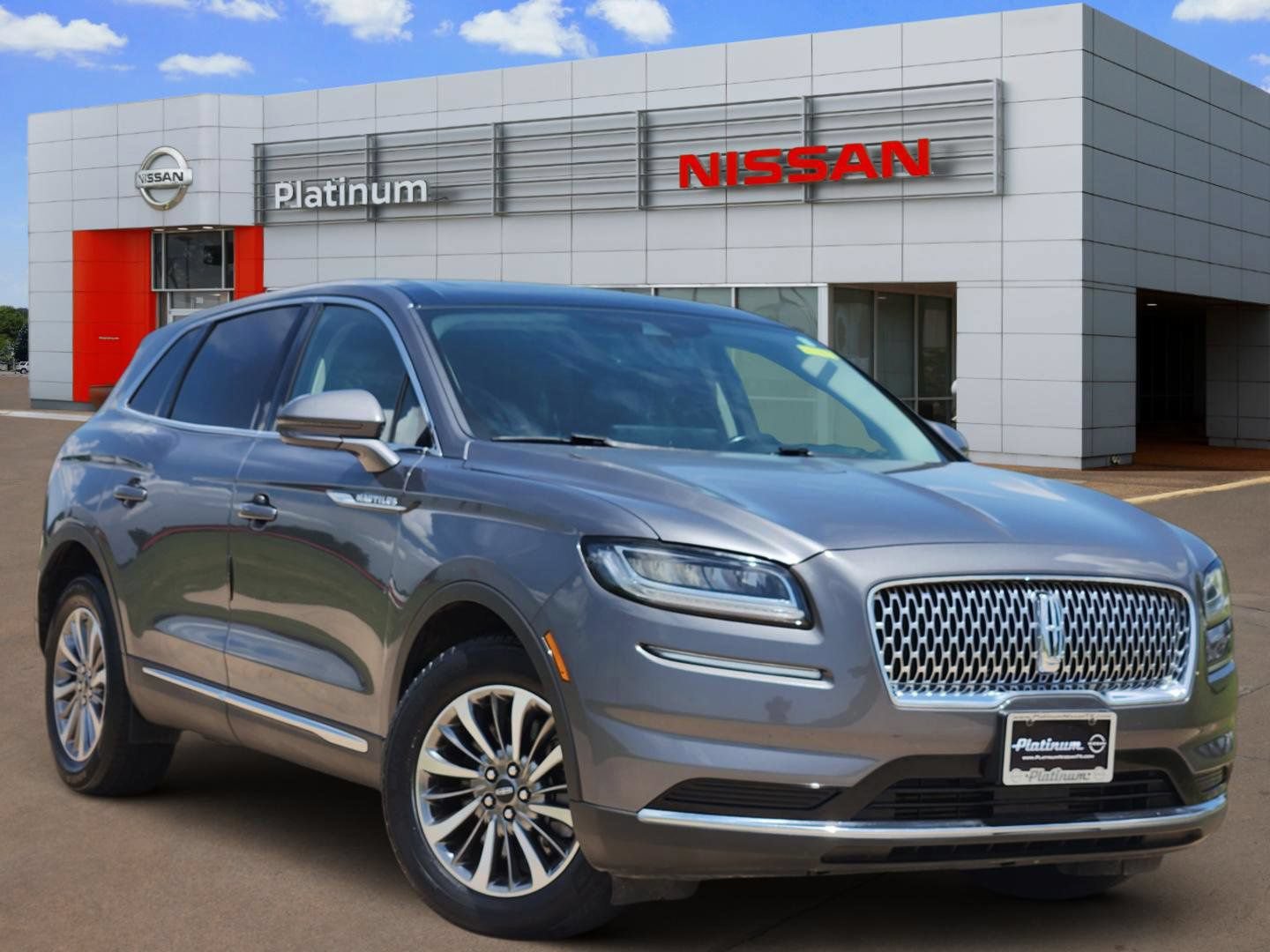 Used 2021 Lincoln Nautilus Reserve AWD/4WD 360° Tour