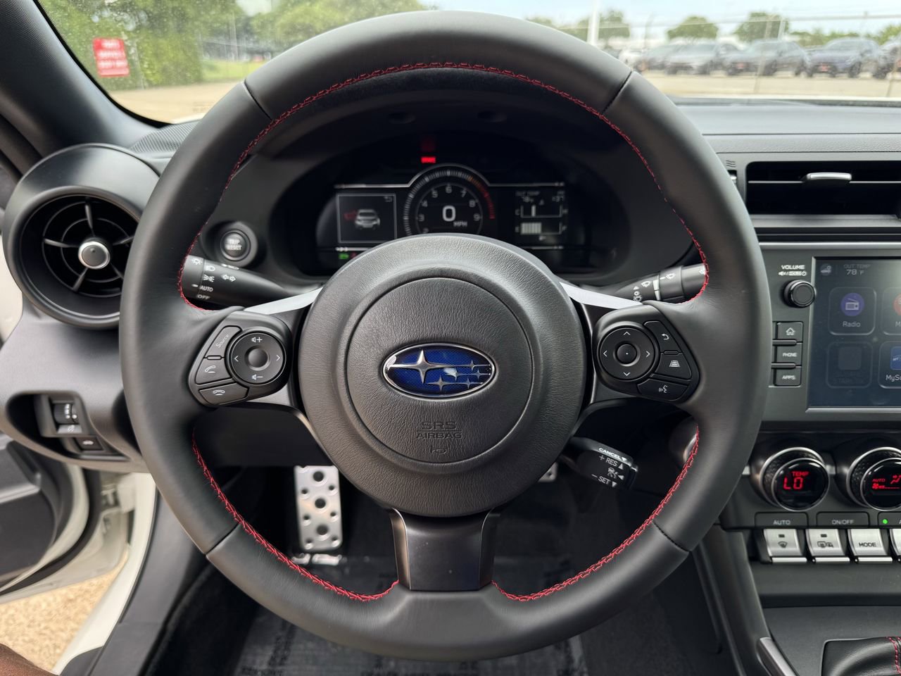 Used 2025 Subaru BRZ Limited RWD image 12