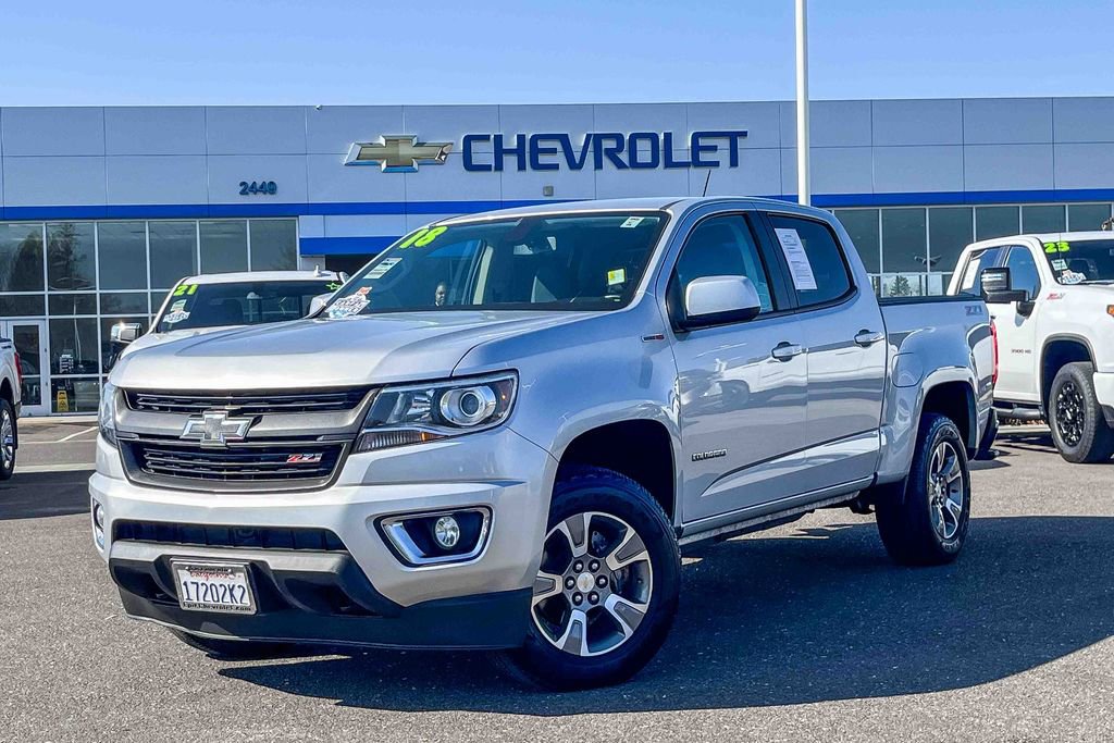 Used 2018 Chevrolet Colorado Z71