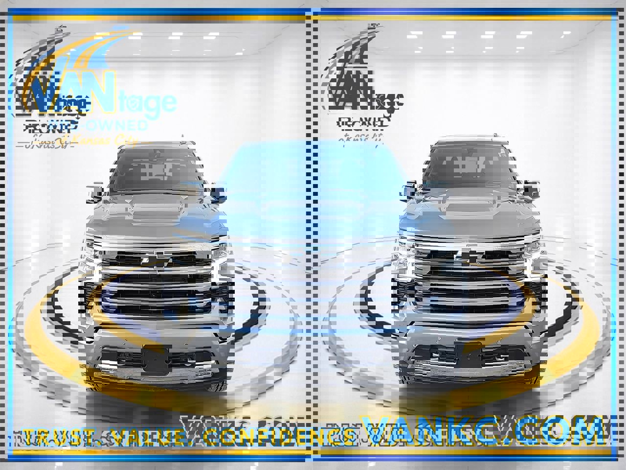 Certified 2024 Chevrolet Silverado 1500 High Country w/ Technology Package image 2