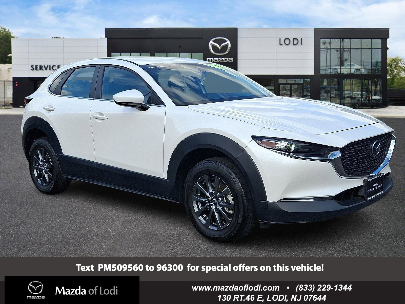 Certified 2023 MAZDA CX-30 AWD 2.5 S