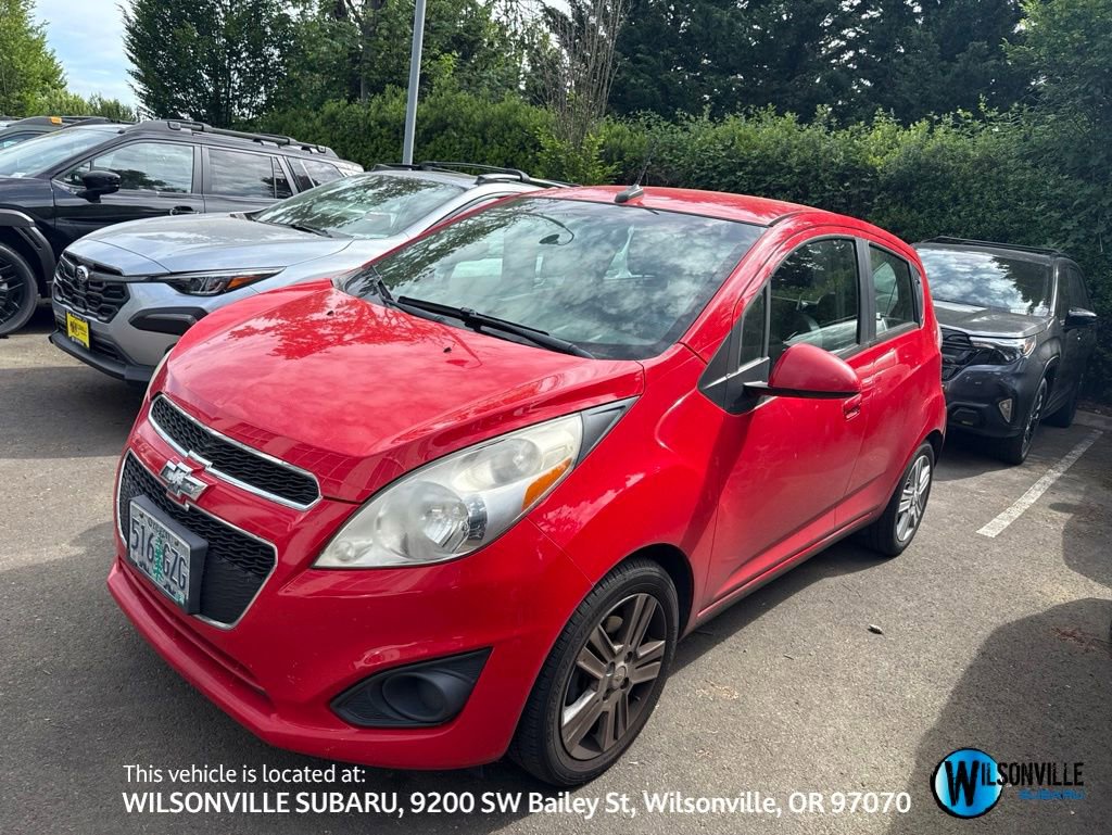 Used 2014 Chevrolet Spark LT FWD image 1
