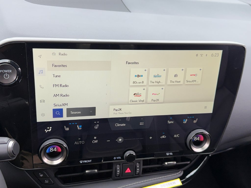 New 2026 Lexus NX 350 AWD w/ Luxury Package image 17