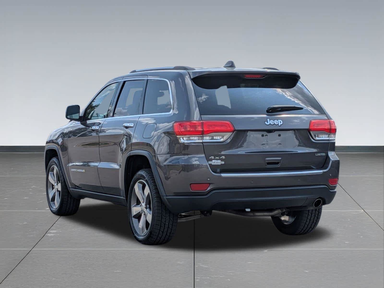 Used 2016 Jeep Grand Cherokee Limited AWD/4WD image 3