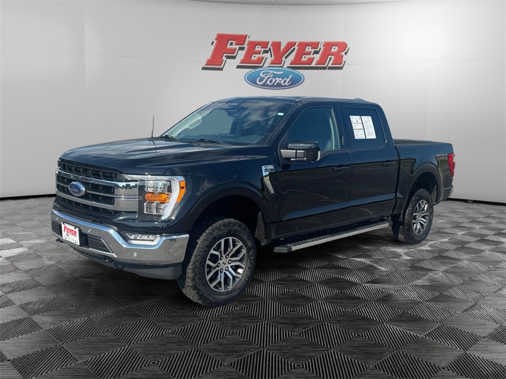 Certified 2022 Ford F150 Lariat w/ Tow Technology Package