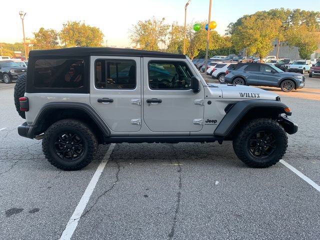 Used 2024 Jeep Wrangler Unlimited Sport AWD/4WD image 4