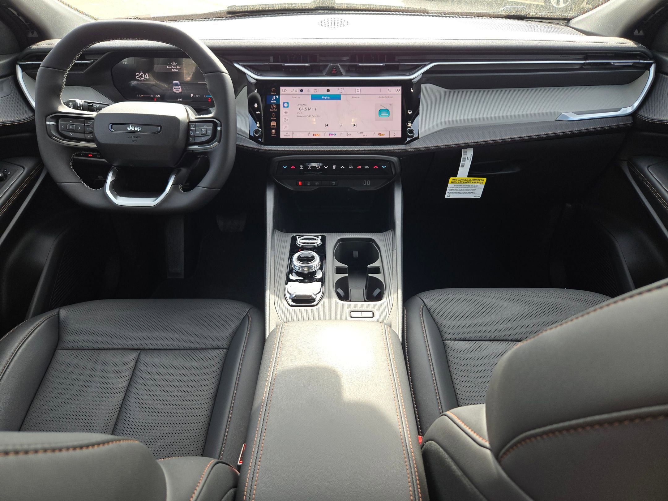 New 2026 Jeep Cherokee Limited AWD/4WD image 13