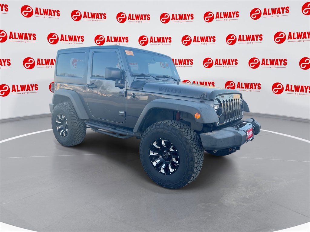 Used 2018 Jeep Wrangler Sport image 2