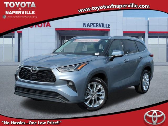 Used 2023 Toyota Highlander Limited FWD image 1