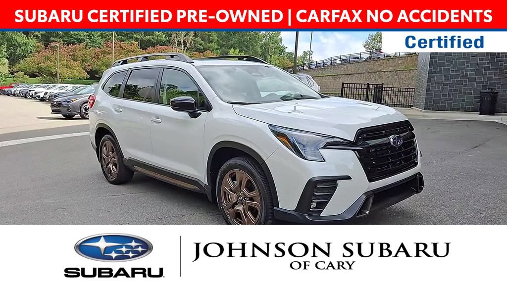 Certified 2025 Subaru Ascent Bronze Edition w/ Popular Package #2 AWD/4WD image 2