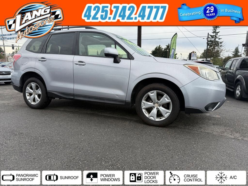 Used 2015 Subaru Forester 2.5i Premium w/ All-Weather Package image 1
