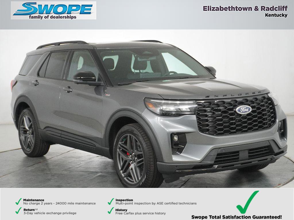 New 2026 Ford Explorer ST-Line image 1