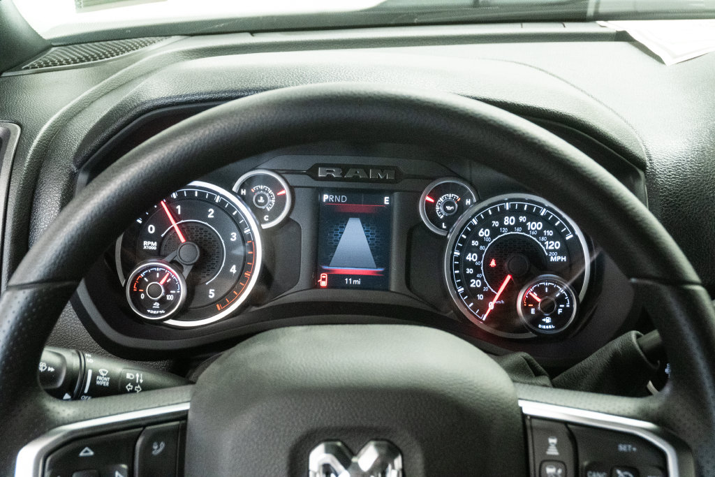 New 2027 RAM 3500 Tradesman AWD/4WD image 17