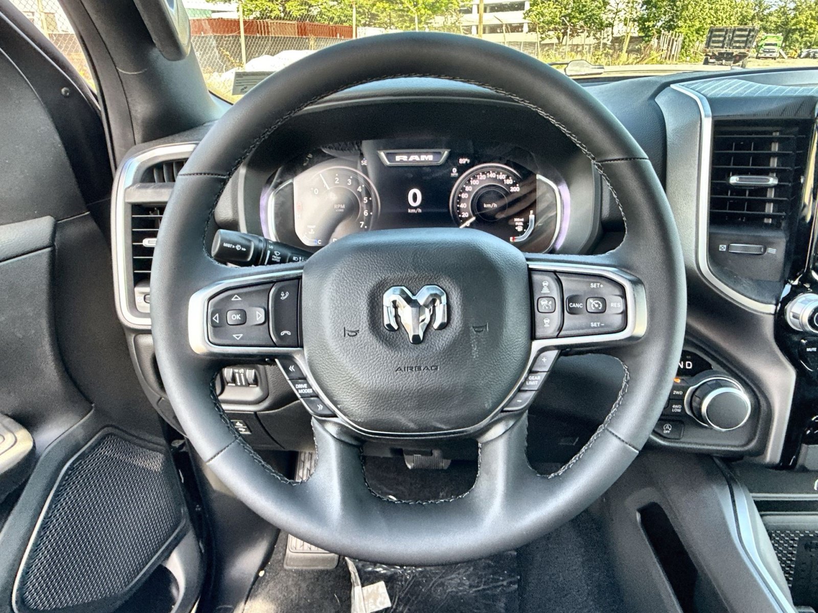 New 2026 RAM 1500 Big Horn AWD/4WD image 15