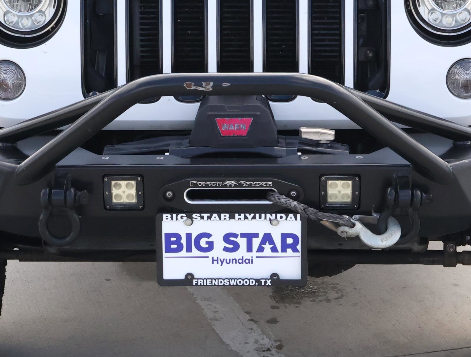 Used 2017 Jeep Wrangler Unlimited Sahara AWD/4WD image 7