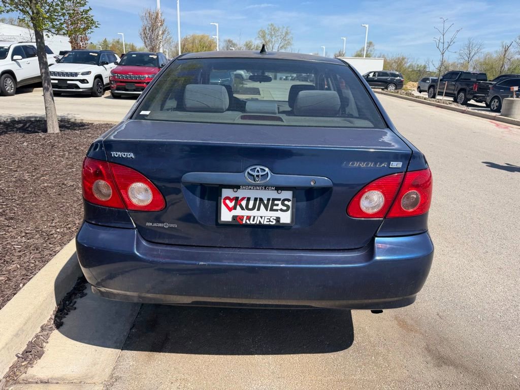Used 2005 Toyota Corolla LE FWD image 6