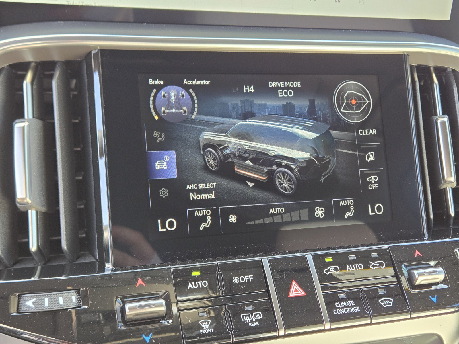 New 2026 Lexus LX 600 4WD w/ Luxury Package image 13