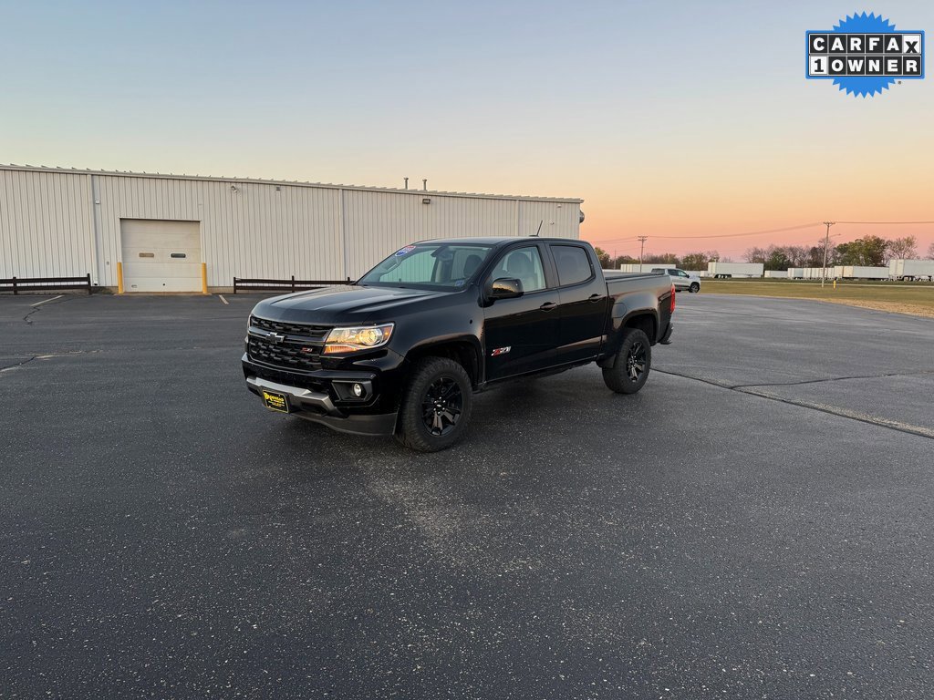 Used 2022 Chevrolet Colorado Z71 w/ Z71 Midnight Edition