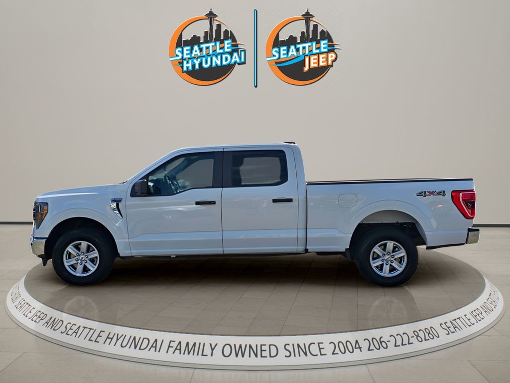 Used 2023 Ford F150 XLT w/ Trailer Tow Package AWD/4WD image 2
