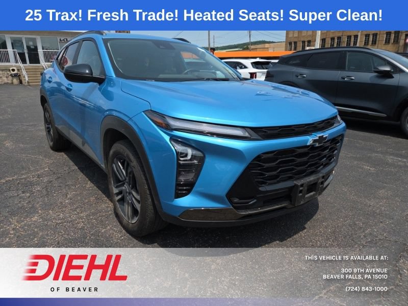 Used 2025 Chevrolet Trax ACTIV w/ Driver Confidence Package