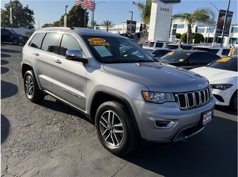 Used 2020 Jeep Grand Cherokee Limited w/ Luxury Group II image 7