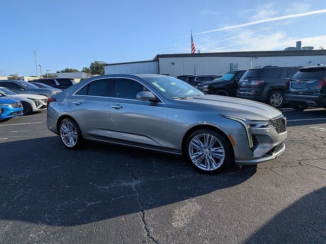 New 2026 Cadillac CT4 Premium Luxury RWD image 7