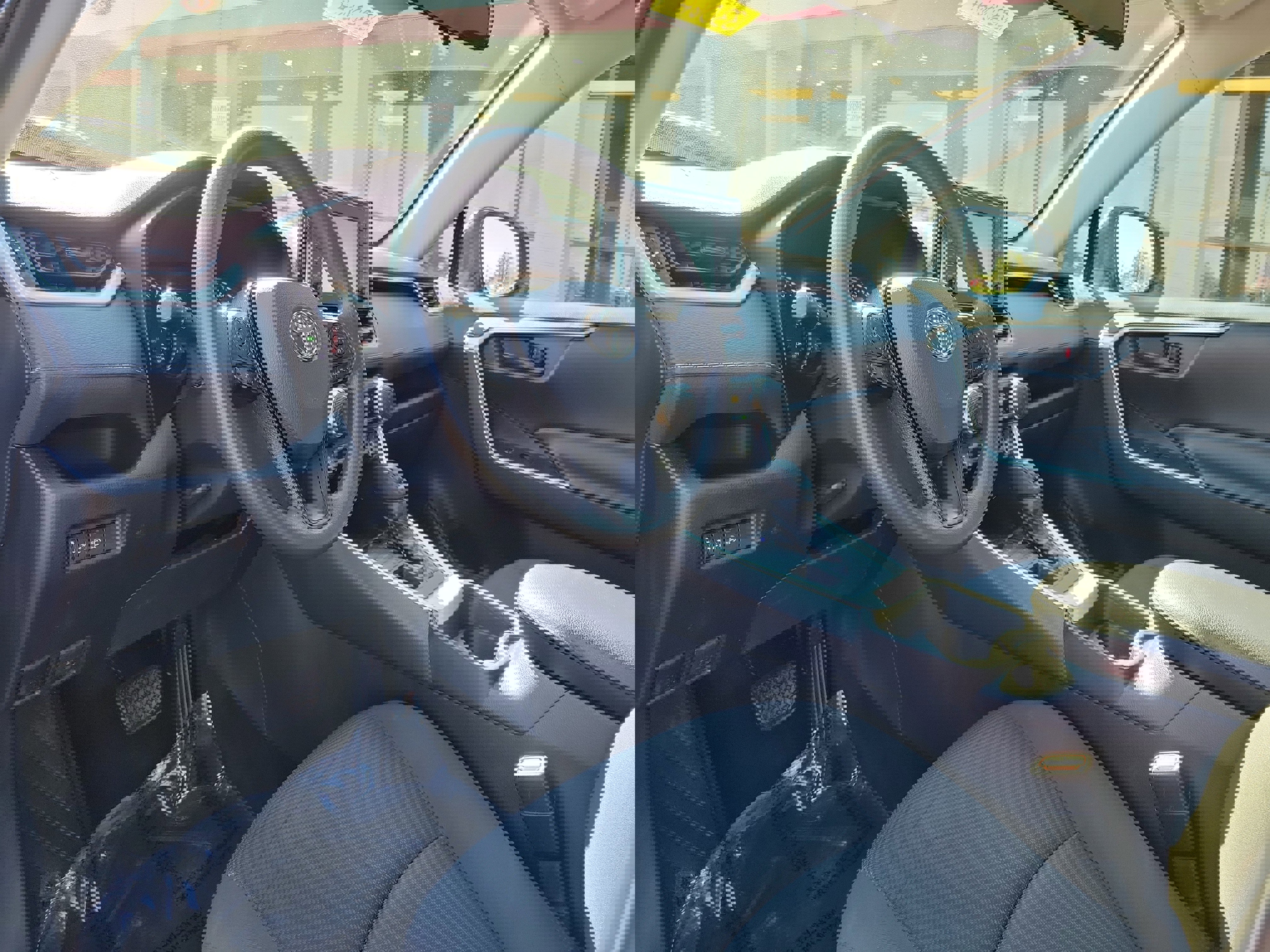 Used 2019 Toyota RAV4 LE w/ All Weather Liner Package AWD/4WD image 19