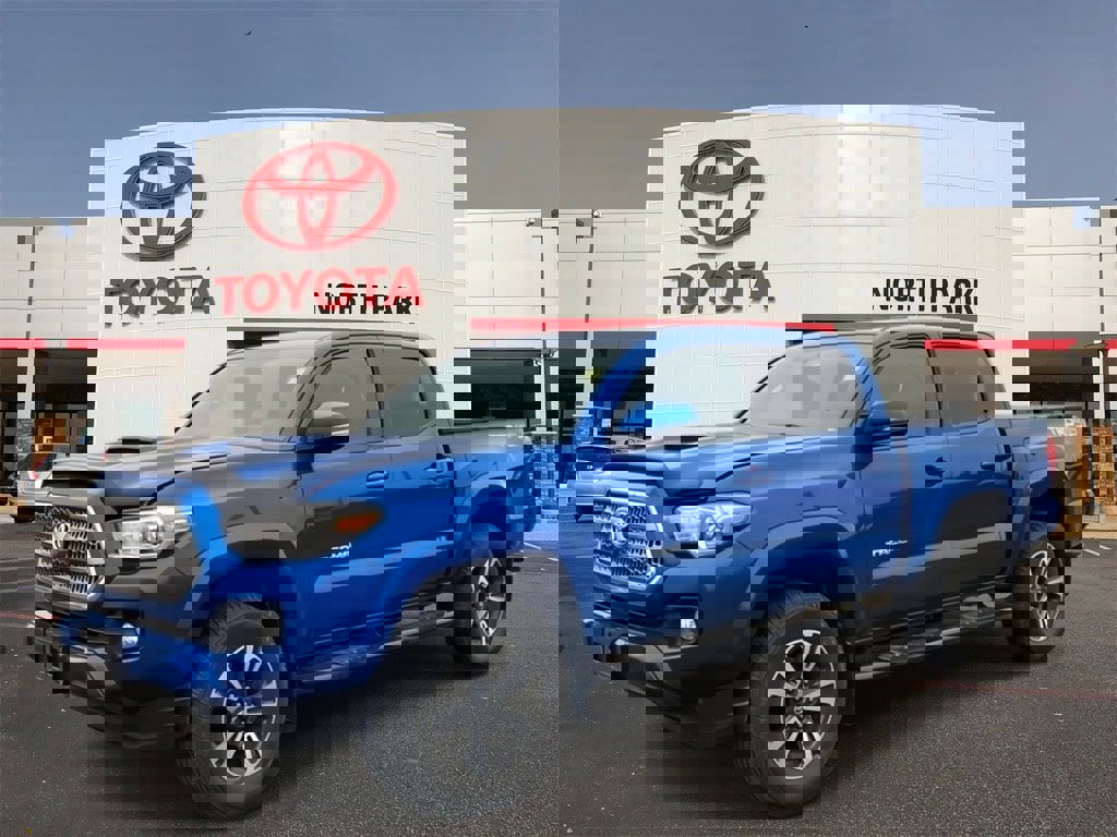 Used 2016 Toyota Tacoma TRD Sport