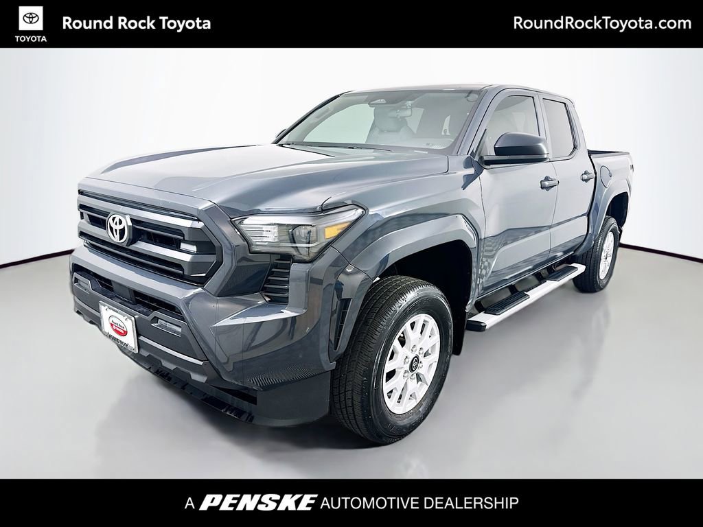 Certified 2024 Toyota Tacoma SR
