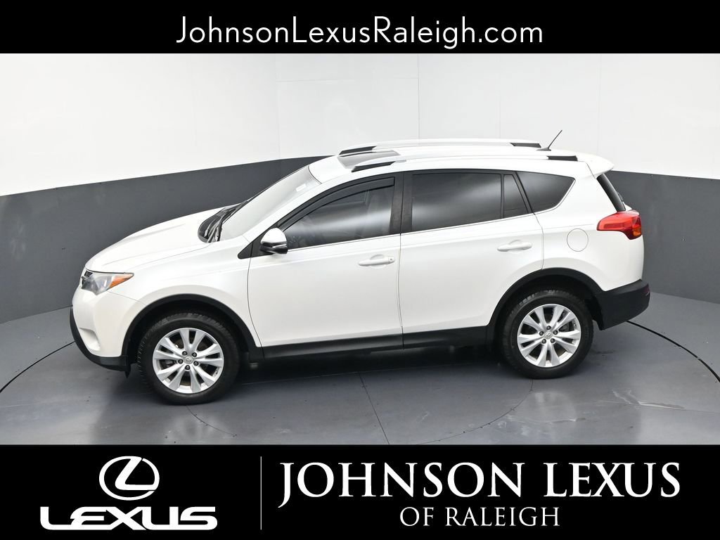 Used 2014 Toyota RAV4 Limited w/ Technology Package image 30