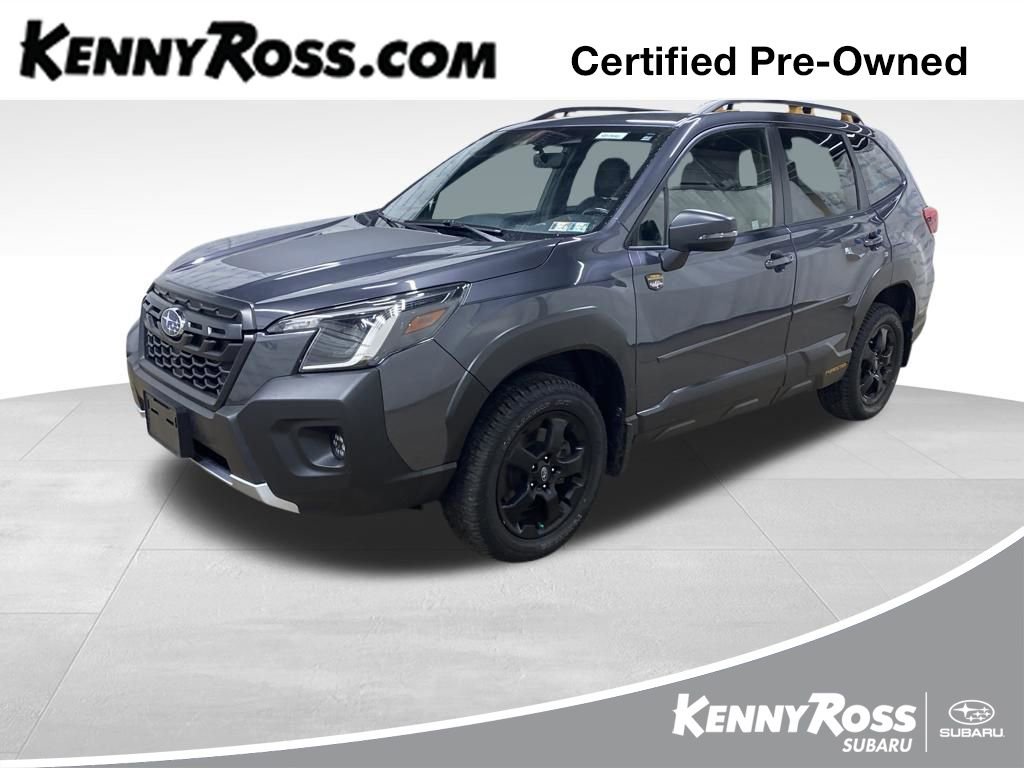 Certified 2023 Subaru Forester Wilderness image 1