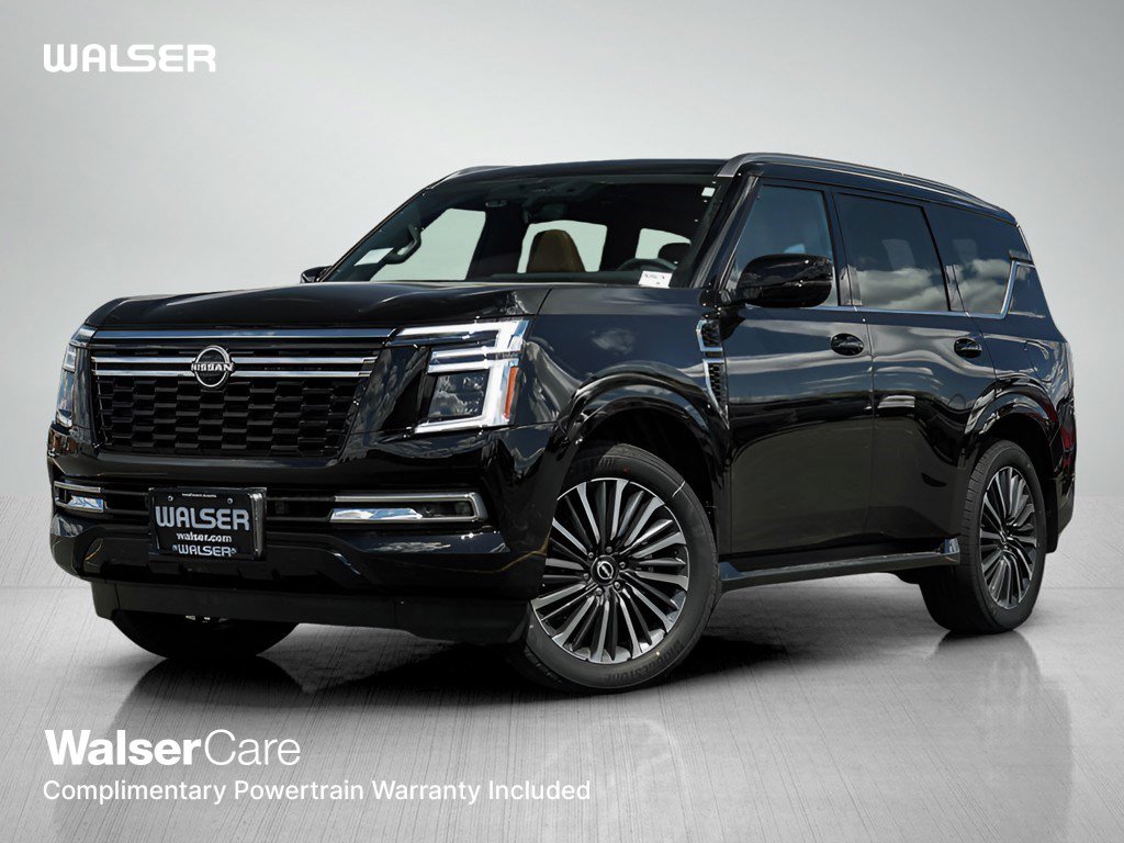 New 2026 Nissan Armada Platinum Reserve AWD/4WD image 1