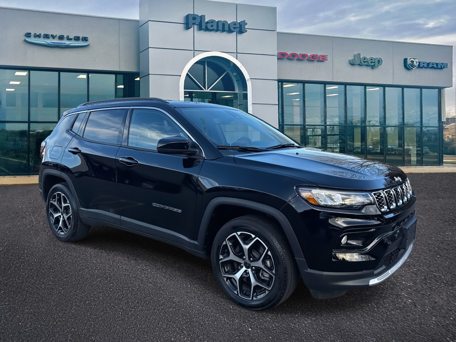 Used 2025 Jeep Compass Limited