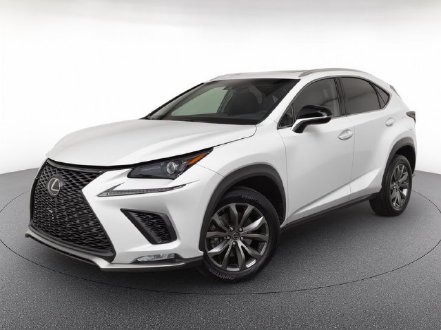 Used 2021 Lexus NX 300 F Sport w/ Accessory Package 2 FWD image 1