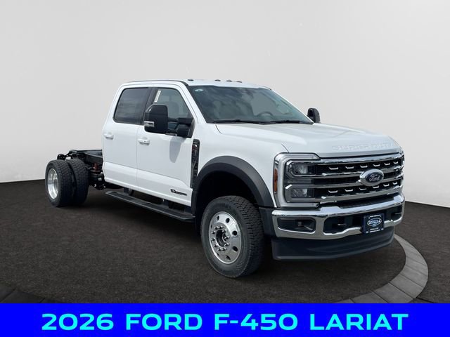 New 2026 Ford F450 Lariat AWD/4WD image 7