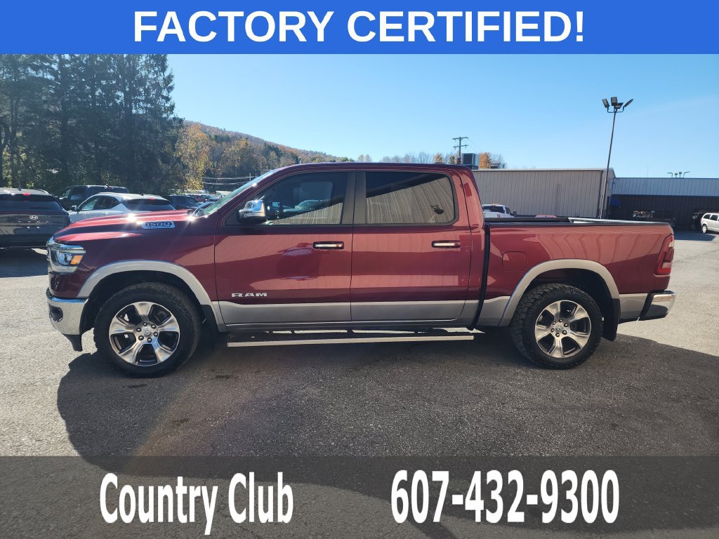 Used 2021 RAM 1500 Laramie AWD/4WD image 5