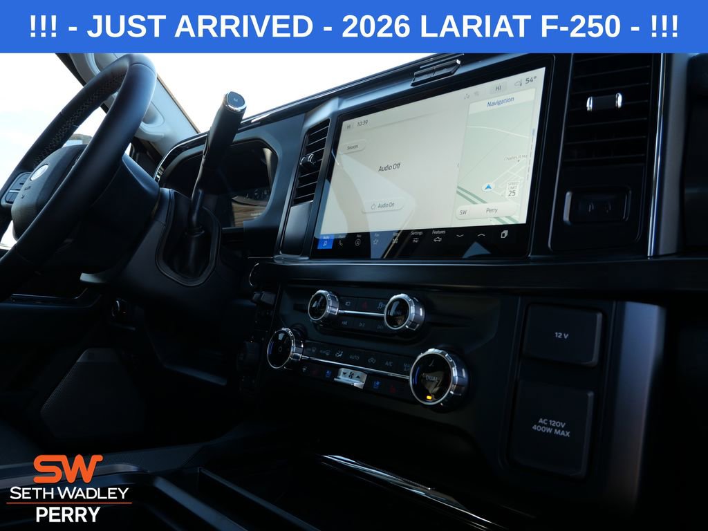 New 2026 Ford F250 Lariat w/ Black Appearance Package image 18