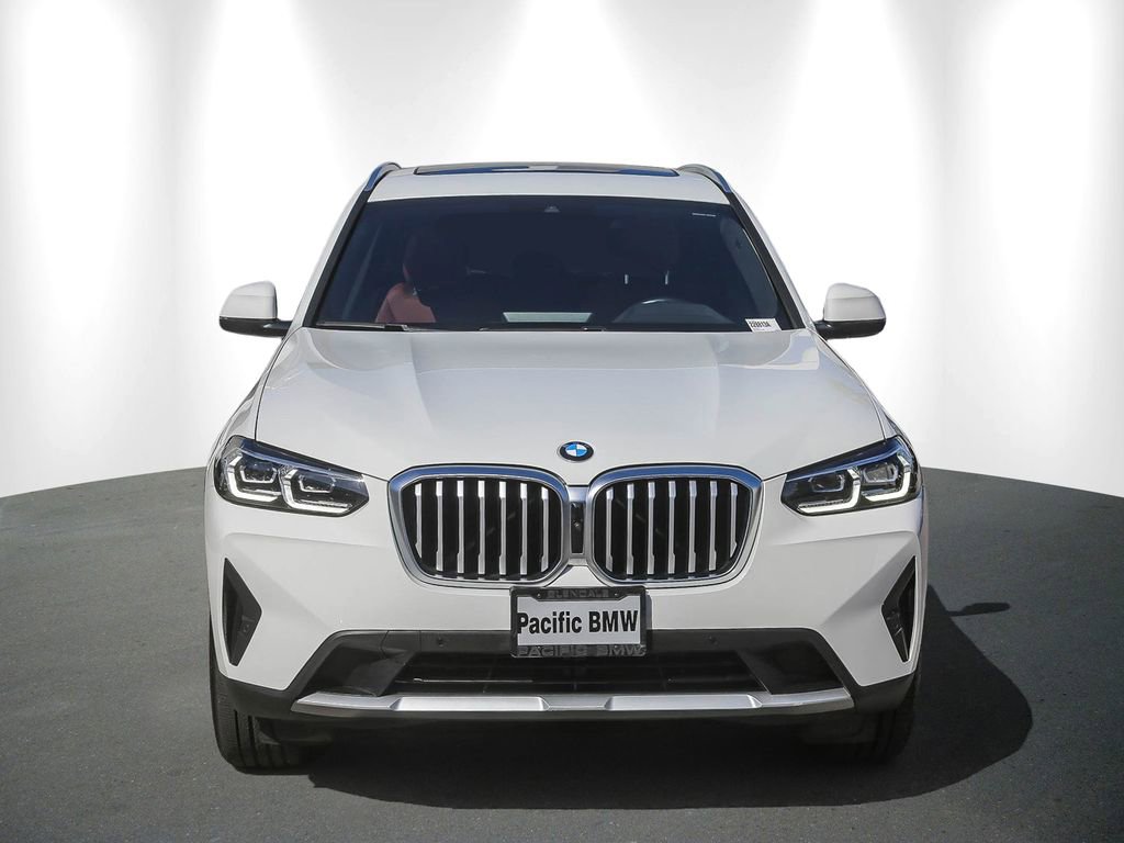 Certified 2024 BMW X3 sDrive30i w/ Convenience Package RWD image 2