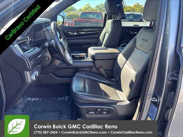 Certified 2021 GMC Yukon Denali w/ Denali Ultimate Package AWD/4WD image 15